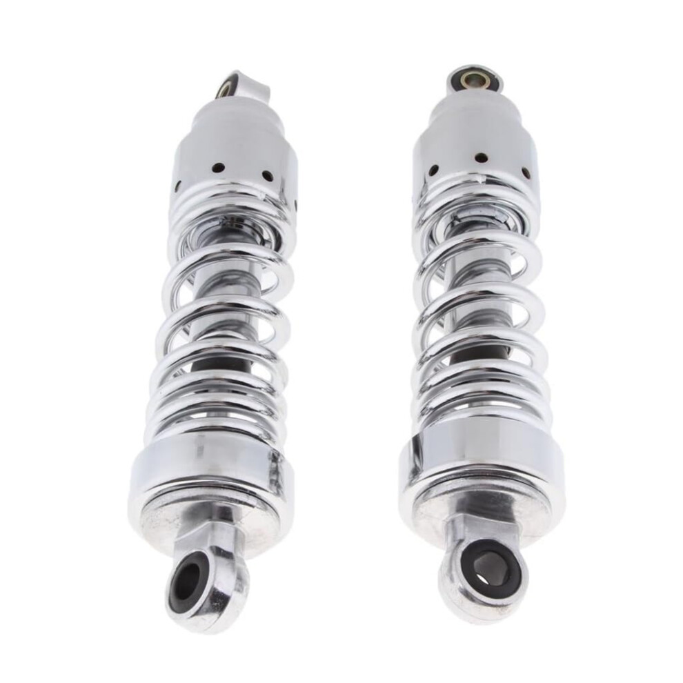 Bike Rear Shock 27Cm Length, For Gn250 Ca250 Motorcycle, Bobber Style Air Rear Suspension Shock Absorber 9393856160648