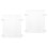 2Pcs Acrylic Aquarium Fish Tank Divider Transparent Isolation Board 8