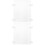 2Pcs Acrylic Aquarium Fish Tank Divider Transparent Isolation Board 9