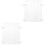 2Pcs Acrylic Aquarium Fish Tank Divider Transparent Isolation Board 7
