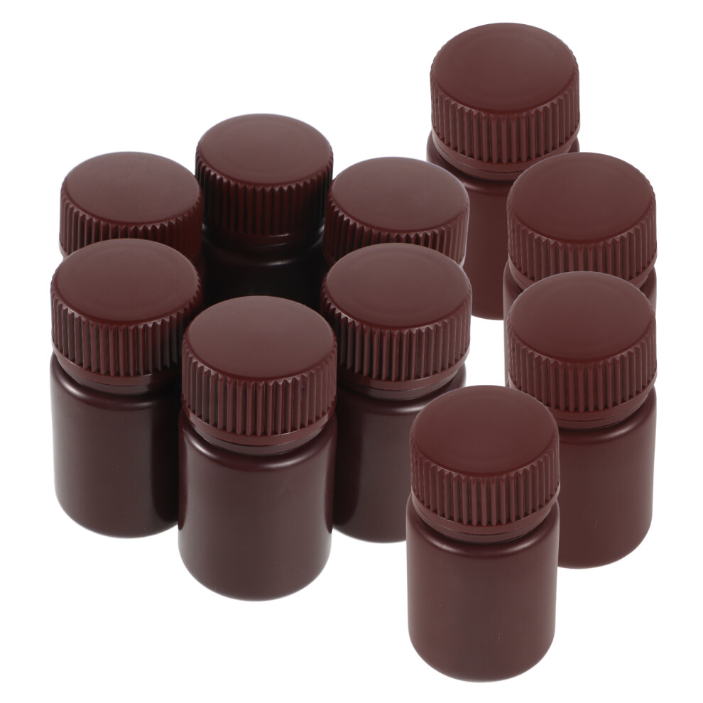 20 Pcs 30ml Lab Reagent Bottles Storage Containers Sample Bottles-image-OPC-PKYJZYK-NEW