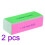 2 Pack Nail Polisher Buffer Buffing Blocks Nails Buffering Manicure 6