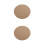 Pottery Wheel Bats Smooth Surface Portable Design 2pcs 7.1in 5