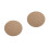 Pottery Wheel Bats Smooth Surface Portable Design 2pcs 7.1in 9