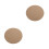 Pottery Wheel Bats Smooth Surface Portable Design 2pcs 7.1in 6