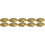 10 Pcs Drum Set Cymbals Jazz Brass Instrument 11