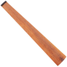 2Stk Violin Fretboard Holz Ersatzteil Braun Für Violine 4/4