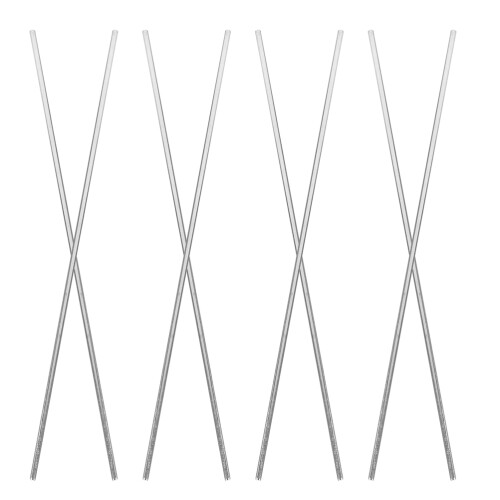 24 Pcs Stainless Steel Rod Pins For Blocking Board Kit