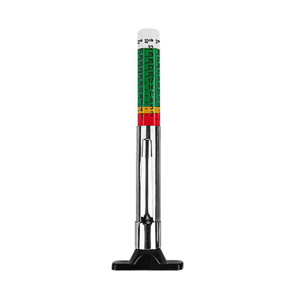 Tire Thread Depth Meter Pen Style 0-32Nds/0-25Mm Professional Car Tire Depth Gauge Tester 9016109258960