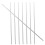 24 Pcs Stainless Steel Rod Pins For Blocking Board Kit 3