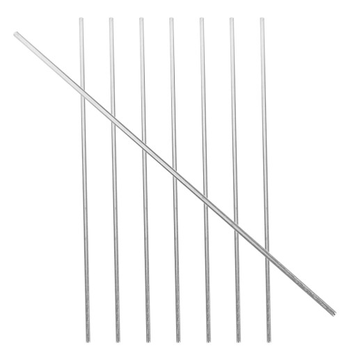 24 Pcs Stainless Steel Rod Pins For Blocking Board Kit 2