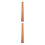2Pcs Violin Fingerboard 4/4 Wood Replacement Part 2