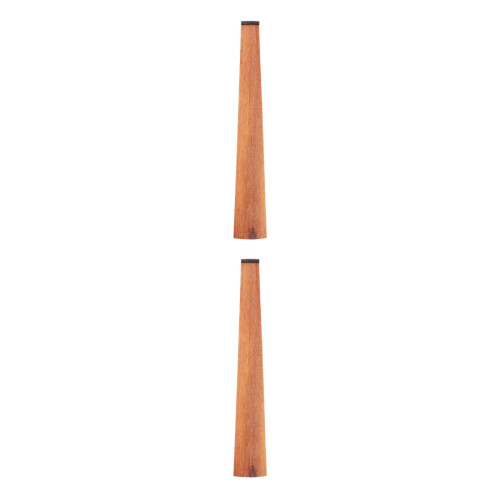 2Pcs Violin Fingerboard 4/4 Wood Replacement Part 1