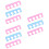 3 Pack Nail Separator Man Miss Manicure Accessory Finger Divider 7