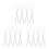 24 Pcs Stainless Steel Rod Pins For Blocking Board Kit 11