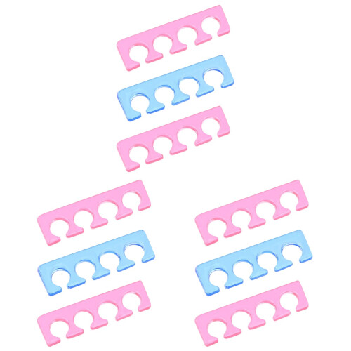 3 Pack Nail Separator Man Miss Manicure Accessory Finger Divider 1