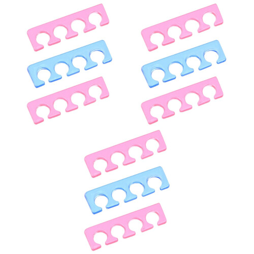 3 Pack Nail Separator Man Miss Manicure Accessory Finger Divider 2