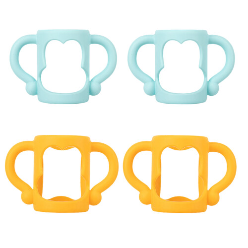 12 Pcs Silicone Baby Bottle Handle For Feeding Bottles