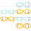 12 Pcs Silicone Baby Bottle Handle For Feeding Bottles 6