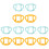 12 Pcs Silicone Baby Bottle Handle For Feeding Bottles 2