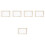 5Pcs Paper Making Screen Frame Loop Mold 6