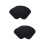 Set Of 2 Boot Pieces Fixed Shoe Shape Stretcher Pvc Holder For Boots 7