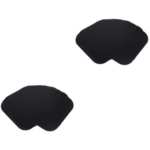 Set Of 2 Boot Pieces Fixed Shoe Shape Stretcher Pvc Holder For Boots 2