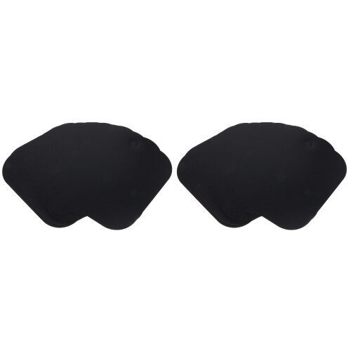 Set Of 2 Boot Pieces Fixed Shoe Shape Stretcher Pvc Holder For Boots 1