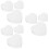 9 Pcs Foam Heart-Shaped Cake Dummy Model For Baking 7