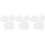 9 Pcs Foam Heart-Shaped Cake Dummy Model For Baking 4