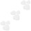 9 Pcs Foam Heart-Shaped Cake Dummy Model For Baking 5