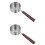 2 Count Nonstick Frying Pan Breakfast Pans Griddle For Stove Top 7