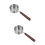 2 Count Nonstick Frying Pan Breakfast Pans Griddle For Stove Top 9