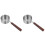 2 Count Nonstick Frying Pan Breakfast Pans Griddle For Stove Top 4