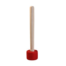Tibetan Singing Bowl 29.5/33 cm Size, Handmade Buddhist Decor, Wood Stick, Stress Relief And Relaxation