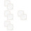 8 Pcs Paper Making Wood Mold Frame Diy Screen 20cm 9
