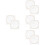 8 Pcs Paper Making Wood Mold Frame Diy Screen 20cm 8