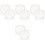 8 Pcs Paper Making Wood Mold Frame Diy Screen 20cm 5