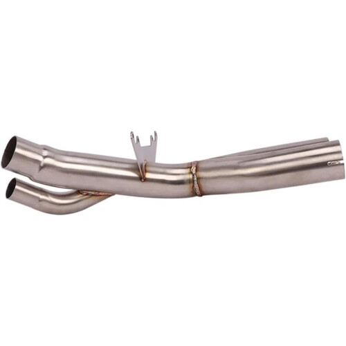 Motorcycle Exhaust Pipe Connect Link Tube For S1000RR 2017-2018 Replace Catalyst Exhaust System 2