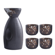 Creative Ceramic Wine Set Sake And White Wine Small Wine Pot Shochu Pot Style One Style Two Q With High Temperature Kiln
