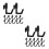 60 Pcs Pegboard Hook For Garage And Shelving Utility Use 11