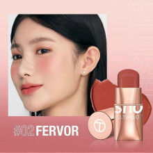 (B) Ladies Lightweight Cosmetics Blush Skin Pocket Blush Stick