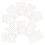 20 Sheets Oval Double-Sided Transparent Jelly Nail Adhesive Tabs 2