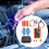 Injector Tester Tool Kit With 8 Modes, Injector Cleaner, Compatible With Most Injectors 2