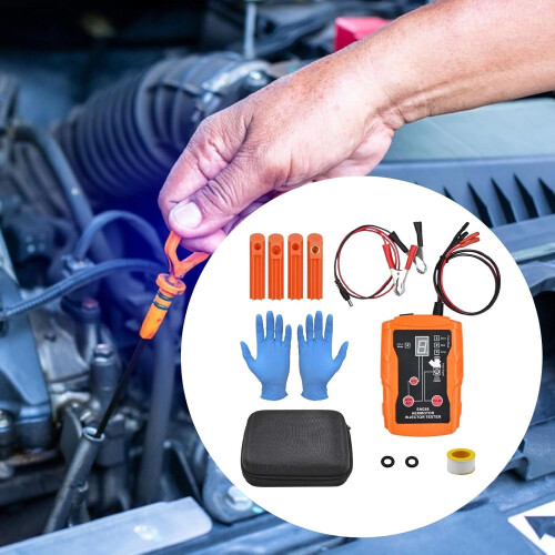 Injector Tester Tool Kit With 8 Modes, Injector Cleaner, Compatible With Most Injectors 1
