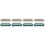 8 Pcs Plastic Rabbit Litter Box For Indoor Use Anti Fall Design 4