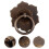 4 Pcs Dresser Pull Cabinet Ring Handle Drawer Knob 11