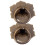 4 Pcs Dresser Pull Cabinet Ring Handle Drawer Knob 2