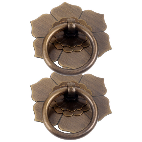 4 Pcs Dresser Pull Cabinet Ring Handle Drawer Knob 1