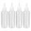 8 Pcs Plastic Squeeze Bottles Refillable For Lotion Glue Liquid 1